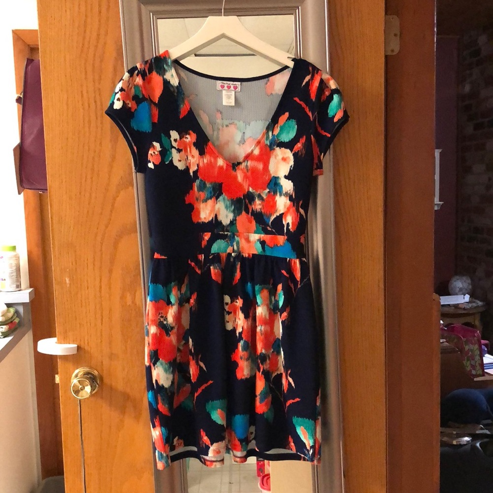 Bright Floral Dress